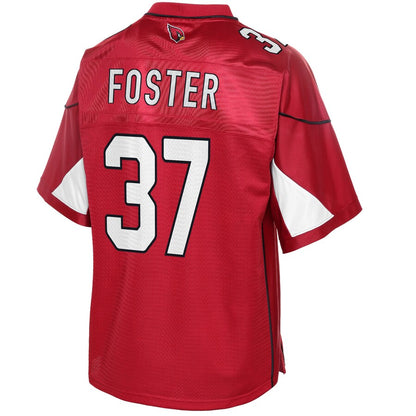 Arizona Cardinals Dj Foster Cardinal Big Tall NFL jersey front view