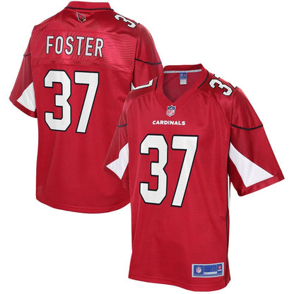 Arizona Cardinals Dj Foster Cardinal Big Tall NFL jersey front view