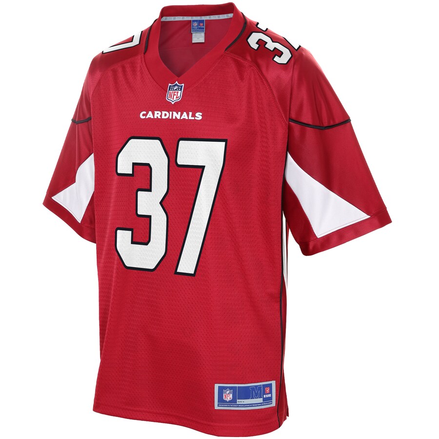 Arizona Cardinals Dj Foster Cardinal Big Tall NFL jersey front view
