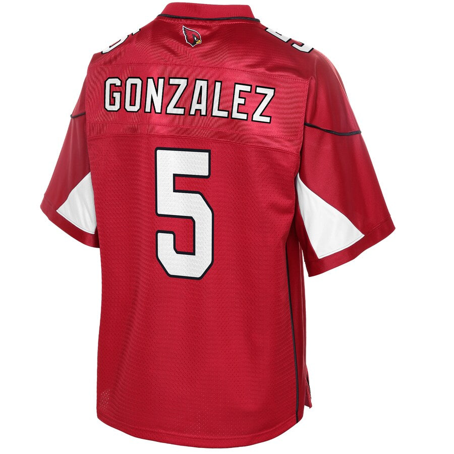 Arizona Cardinals Zane Gonzalez Cardinal NFL jersey front view