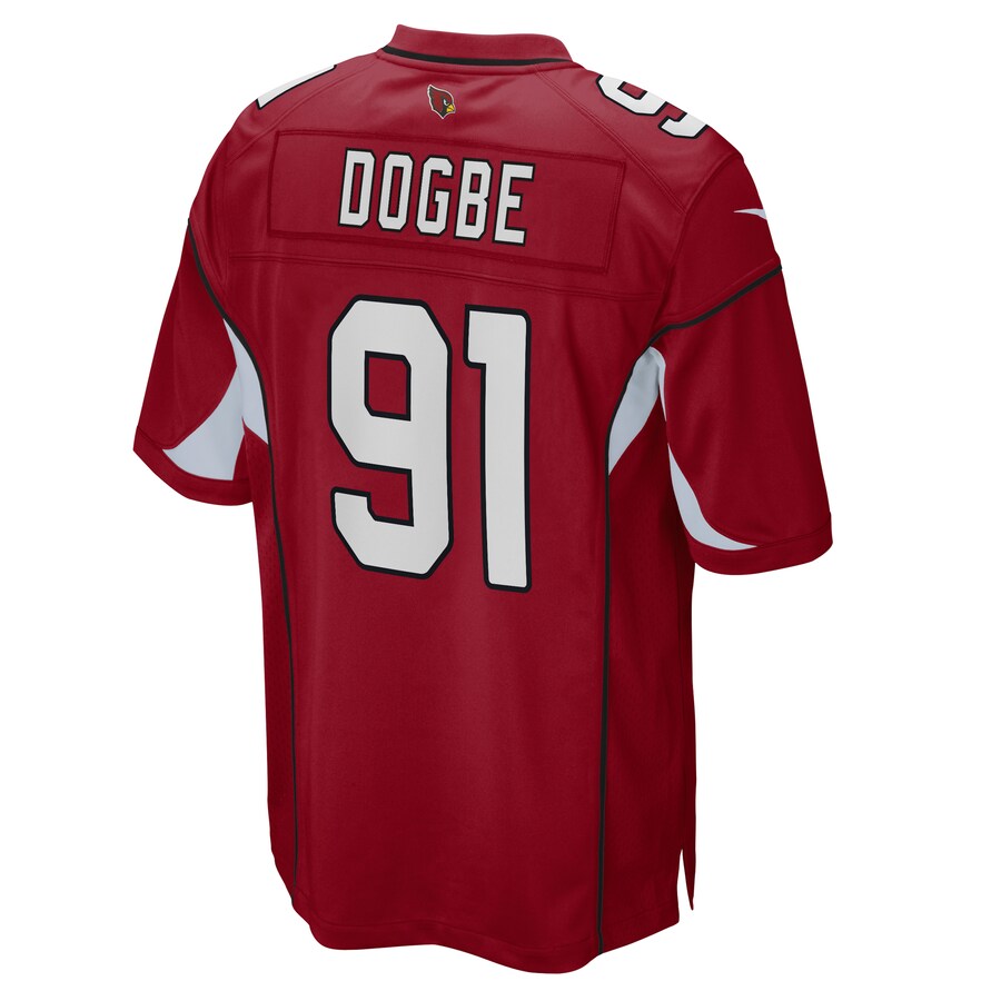 Arizona Cardinals Michael Dogbe Cardinal NFL jersey front view