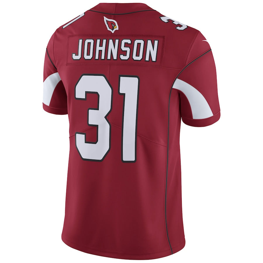 Arizona Cardinals David Johnson Cardinal NFL jersey front view