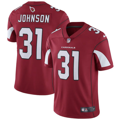 Arizona Cardinals David Johnson Cardinal NFL jersey front view