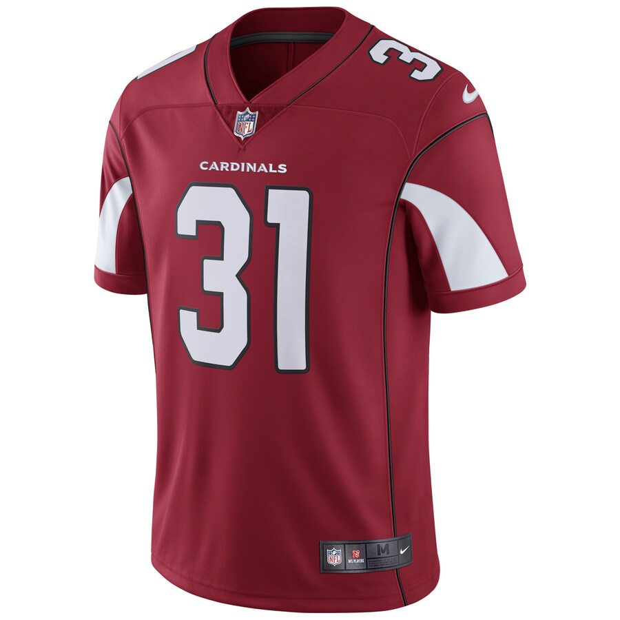 Arizona Cardinals David Johnson Cardinal NFL jersey front view