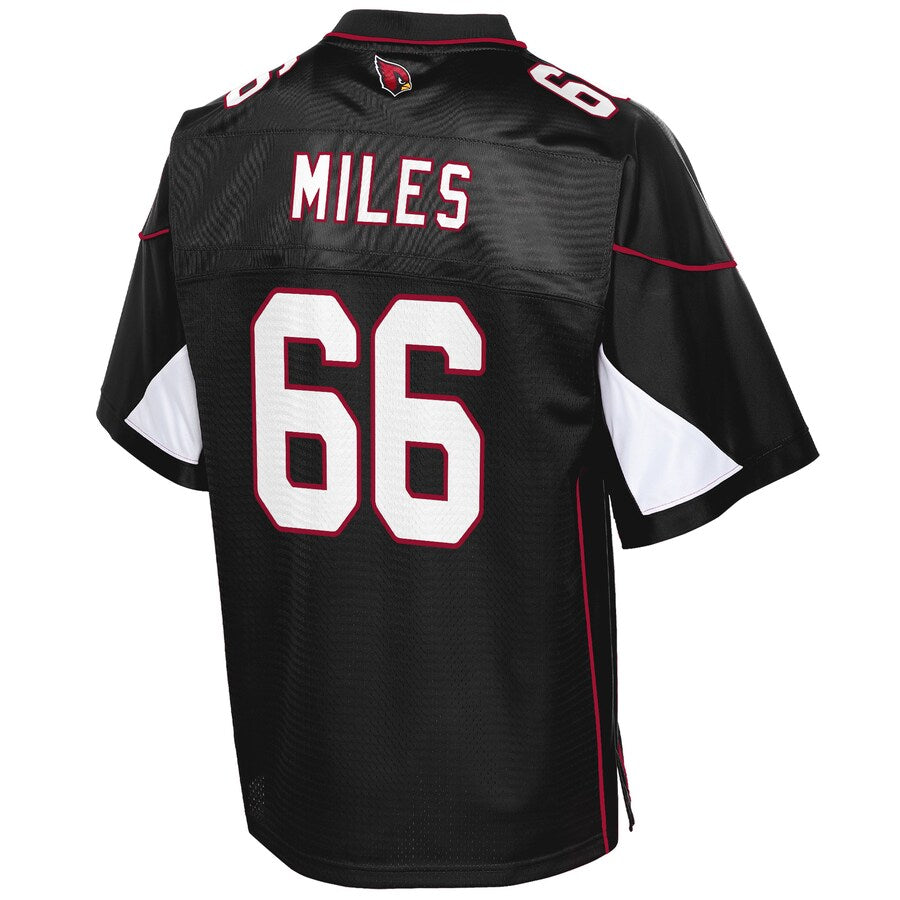 Arizona Cardinals Joshua Miles NFL jersey front view