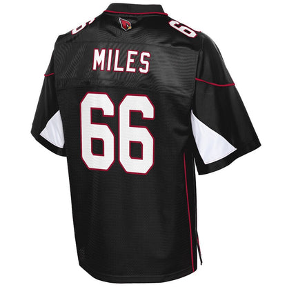 Arizona Cardinals Joshua Miles NFL jersey front view