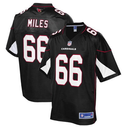 Arizona Cardinals Joshua Miles NFL jersey front view