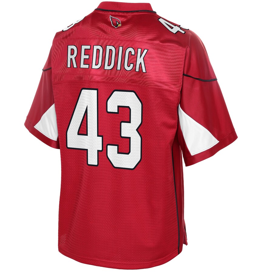 Arizona Cardinals Haason Reddick Cardinal Big Tall NFL jersey front view
