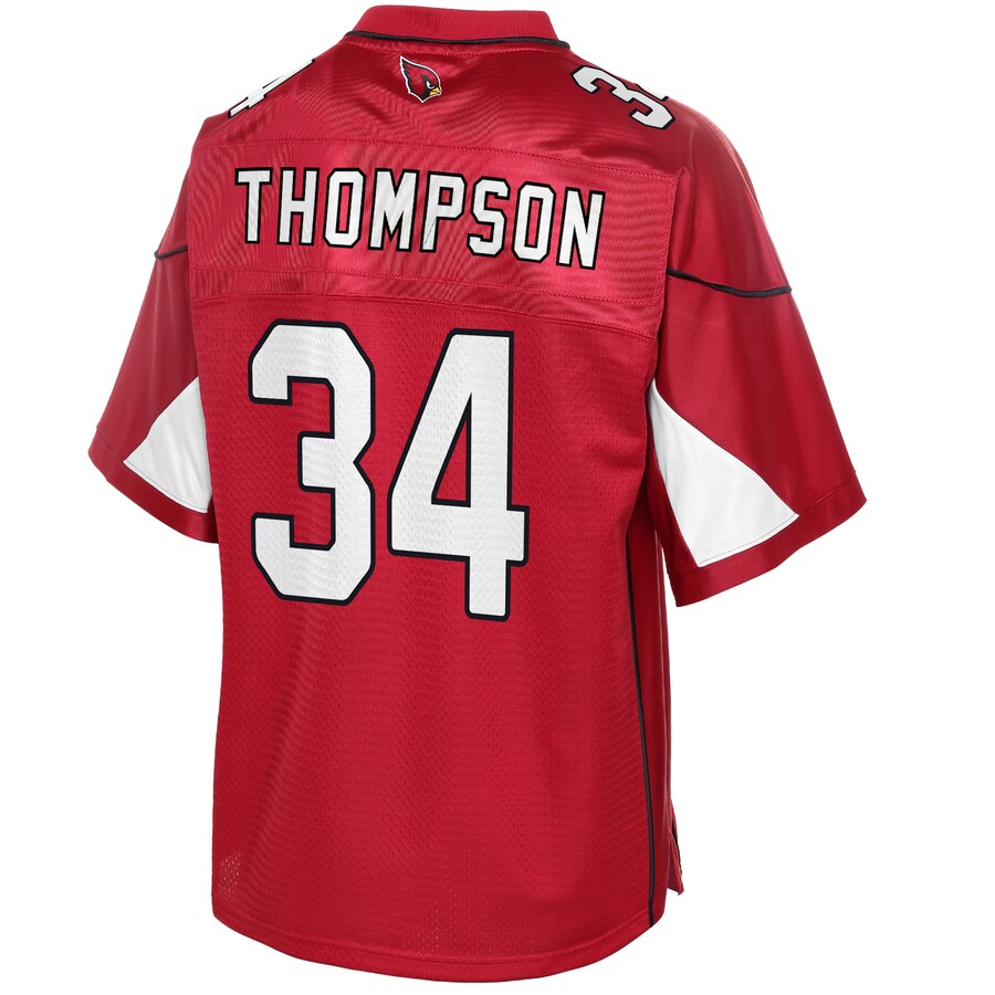 Arizona Cardinals Jalen Thompson Cardinal Big Tall NFL jersey front view