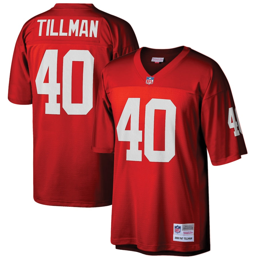 Arizona Cardinals Pat Tillman Cardinal Legacy NFL jersey front view