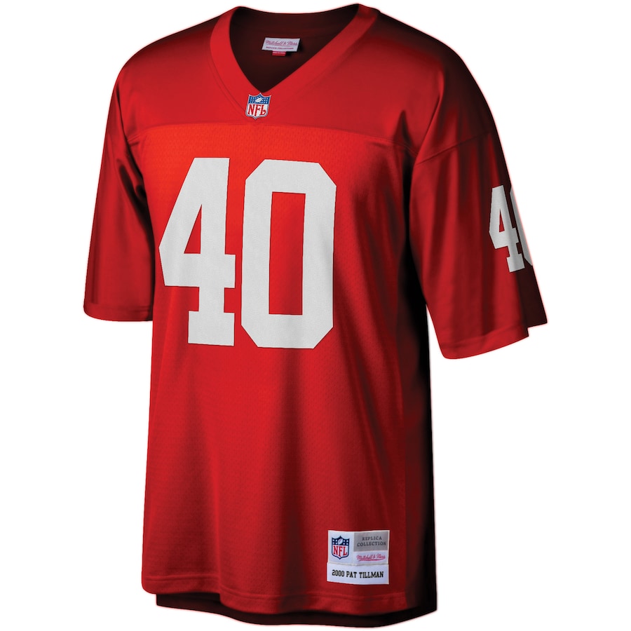Arizona Cardinals Pat Tillman Cardinal Legacy NFL jersey front view