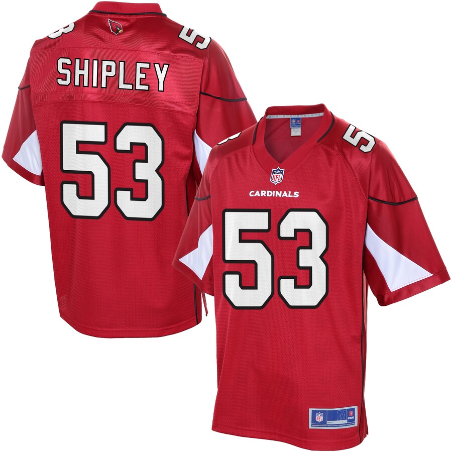 Arizona Cardinals Aq Shipley Big Tall NFL jersey front view