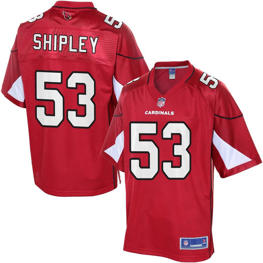 Arizona Cardinals Aq Shipley Big Tall NFL jersey front view