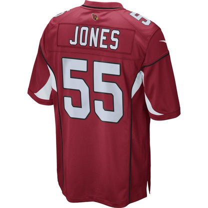 Arizona Cardinals Chandler Jones Cardinal NFL jersey front view
