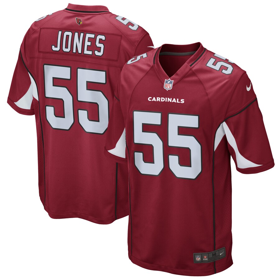 Arizona Cardinals Chandler Jones Cardinal NFL jersey front view