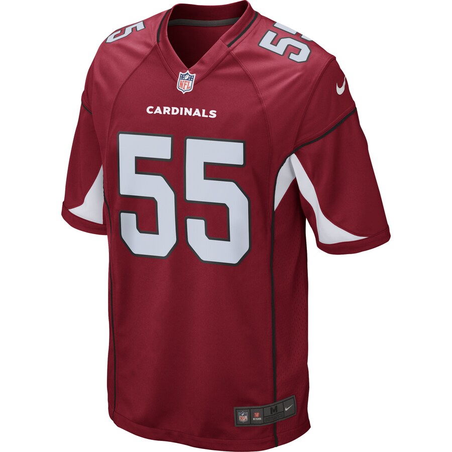 Arizona Cardinals Chandler Jones Cardinal NFL jersey front view