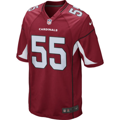 Arizona Cardinals Chandler Jones Cardinal NFL jersey front view