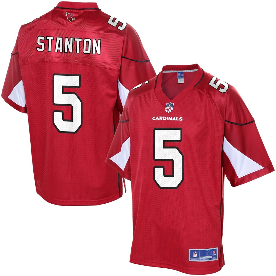 Arizona Cardinals Drew Stanton NFL jersey front view