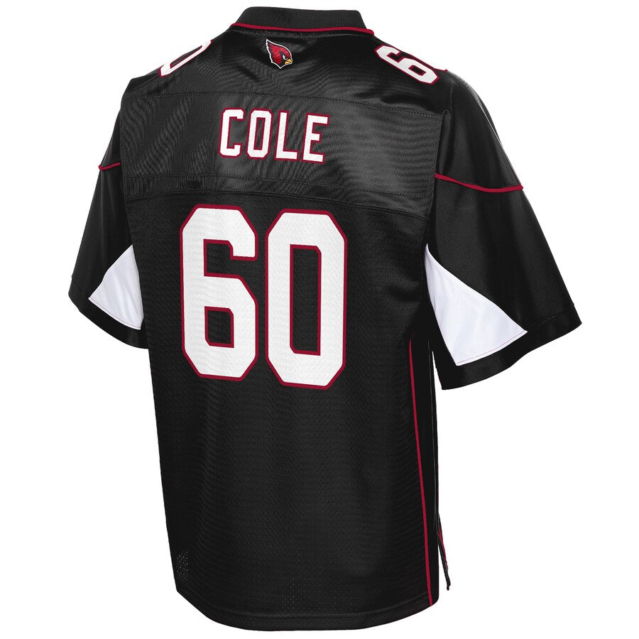 Arizona Cardinals Tariq Cole NFL jersey front view