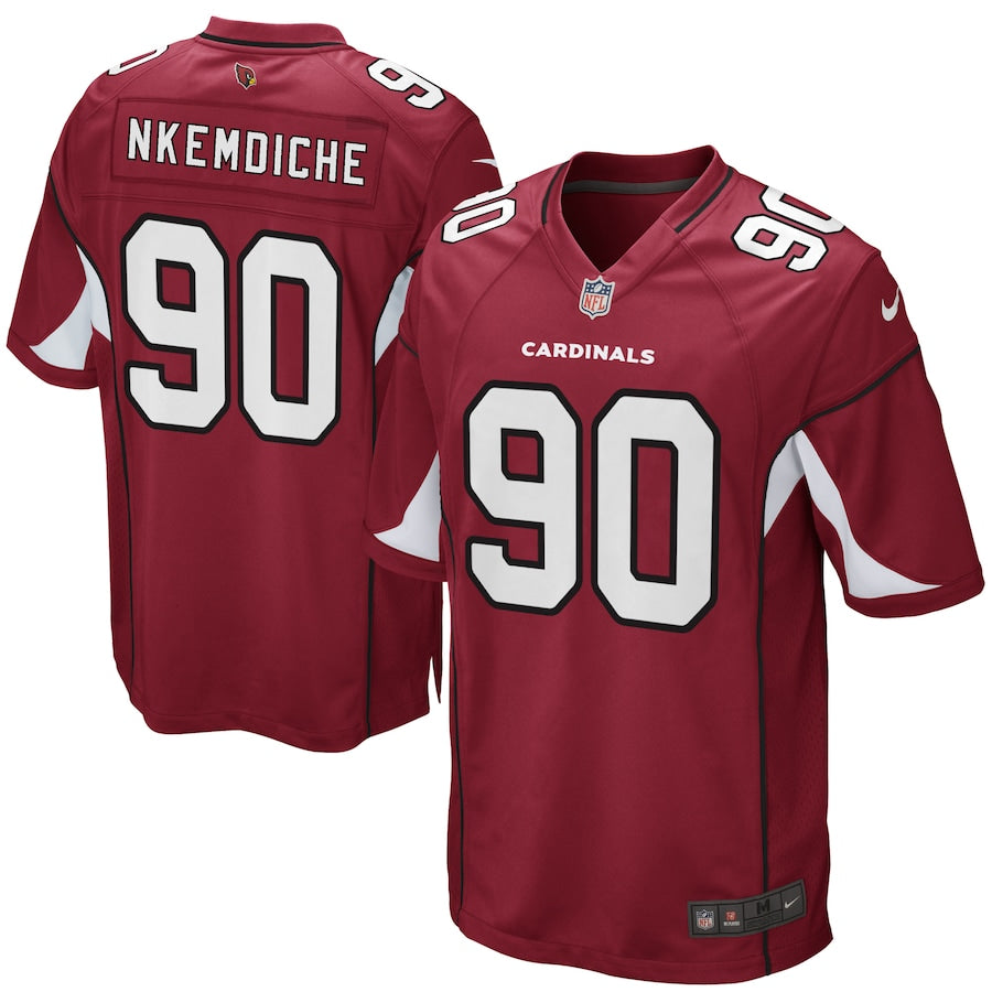 Arizona Cardinals Robert Nkemdiche Cardinal NFL jersey front view