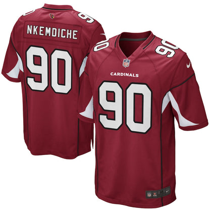 Arizona Cardinals Robert Nkemdiche Cardinal NFL jersey front view