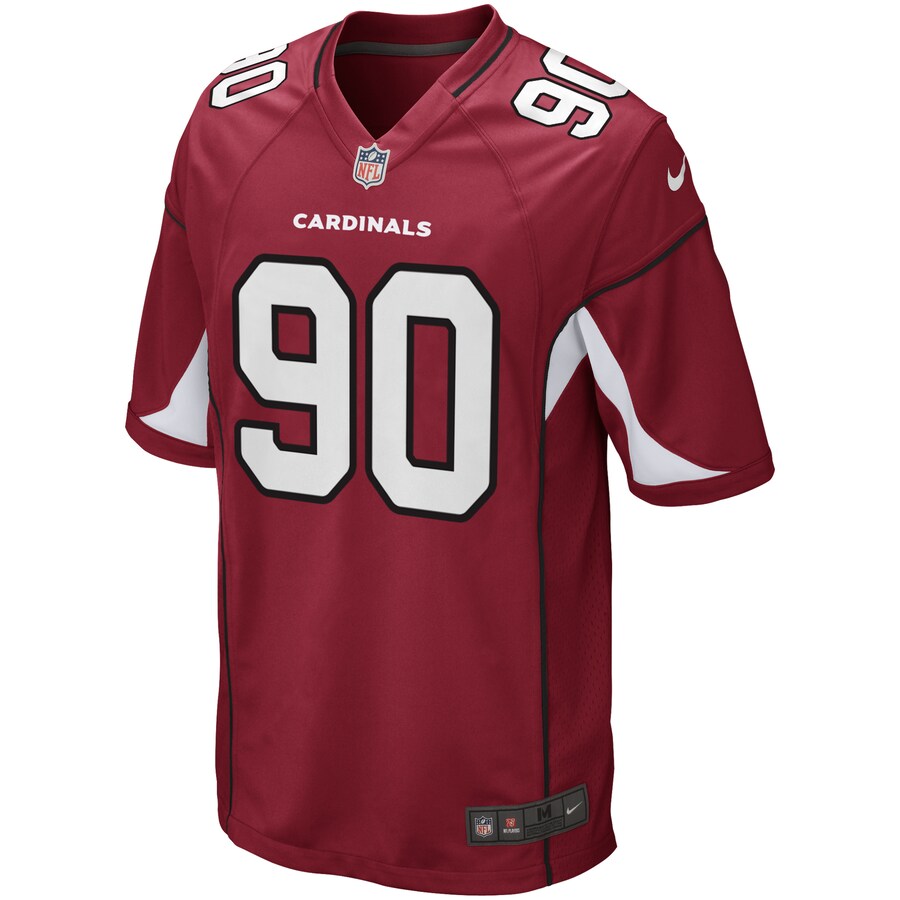 Arizona Cardinals Robert Nkemdiche Cardinal NFL jersey front view