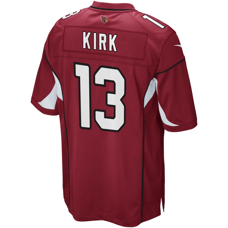 Arizona Cardinals Christian Kirk Cardinal NFL jersey front view