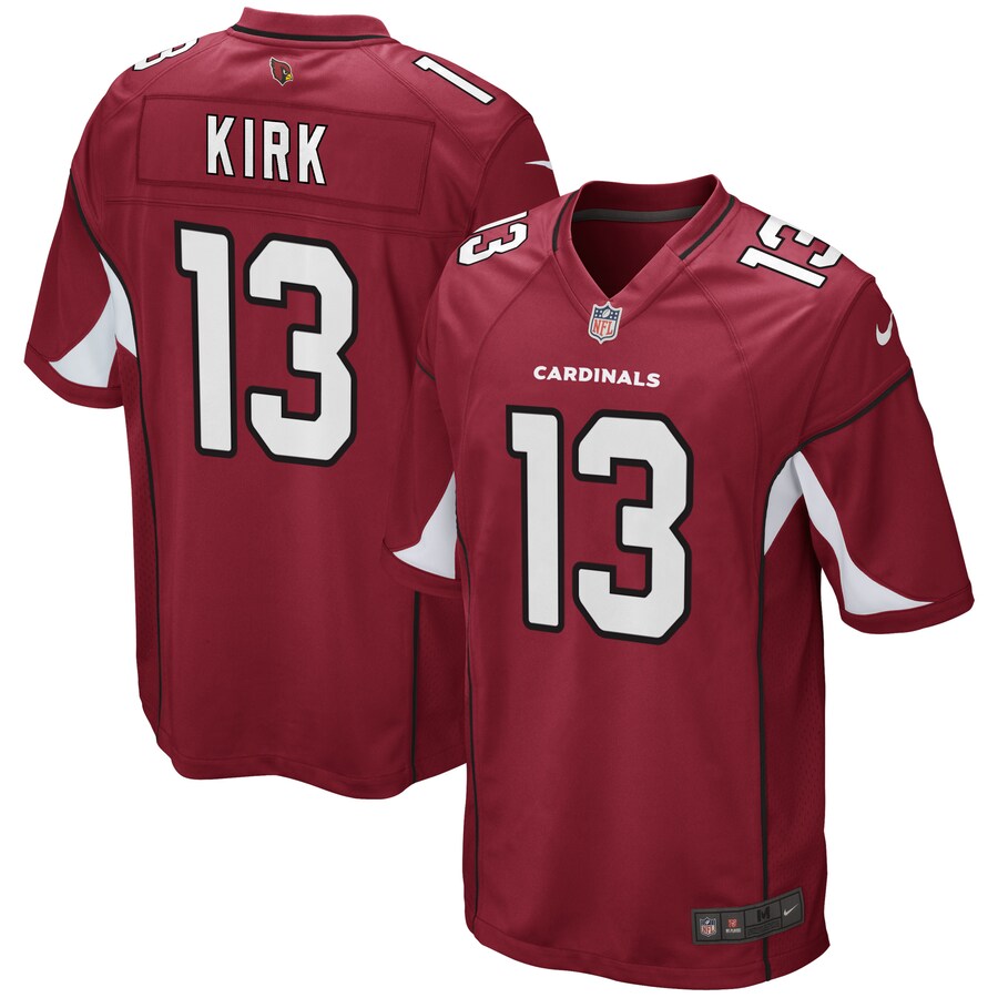 Arizona Cardinals Christian Kirk Cardinal NFL jersey front view