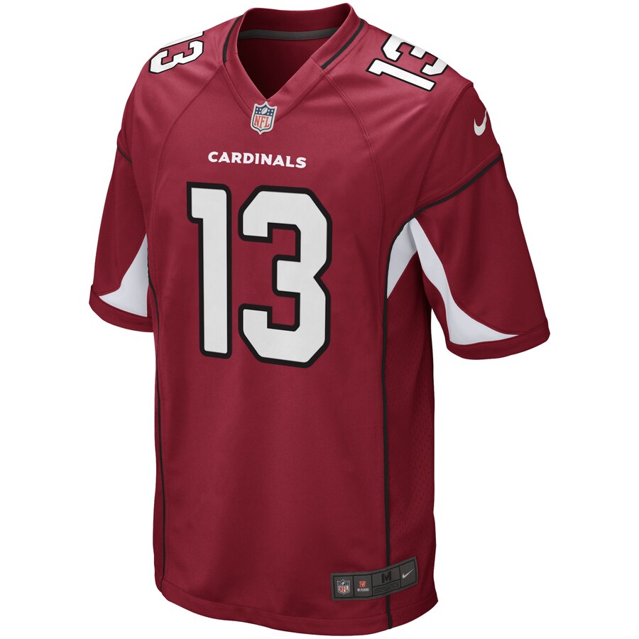 Arizona Cardinals Christian Kirk Cardinal NFL jersey front view