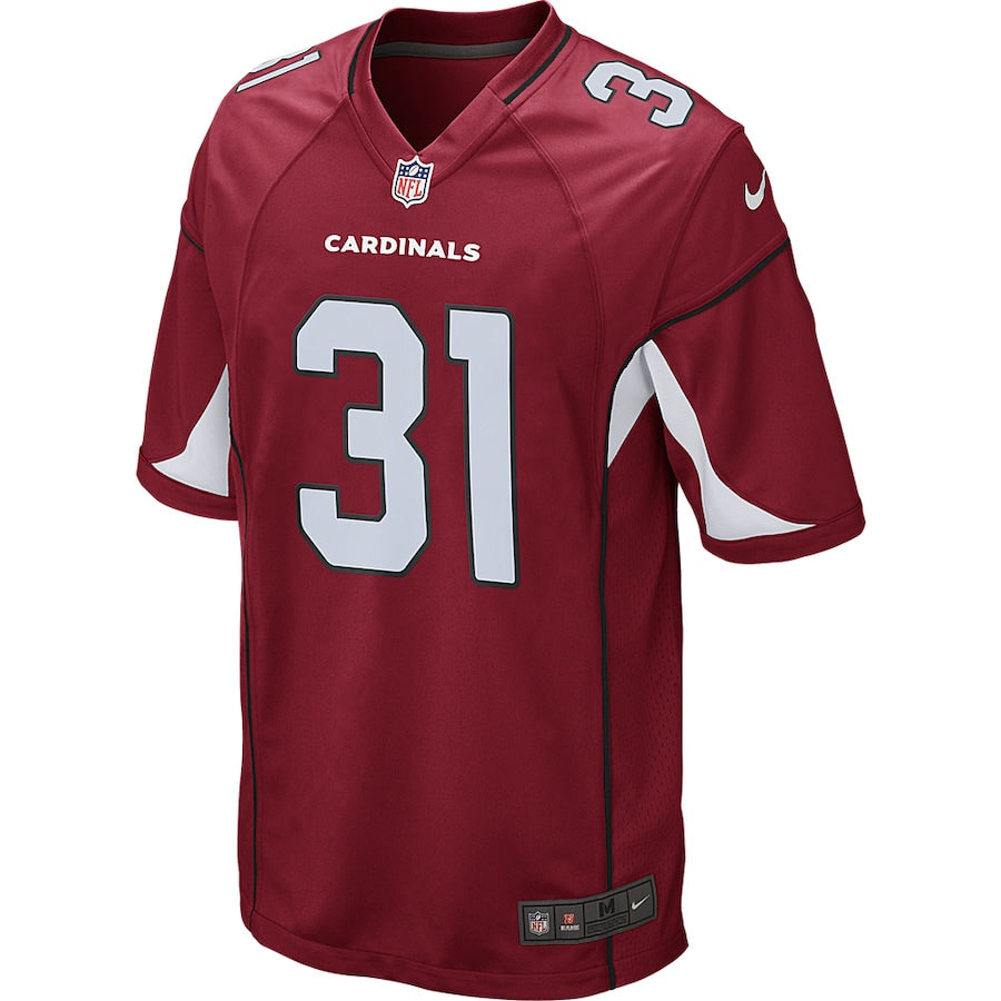 Arizona Cardinals David Johnson Cardinal NFL jersey front view