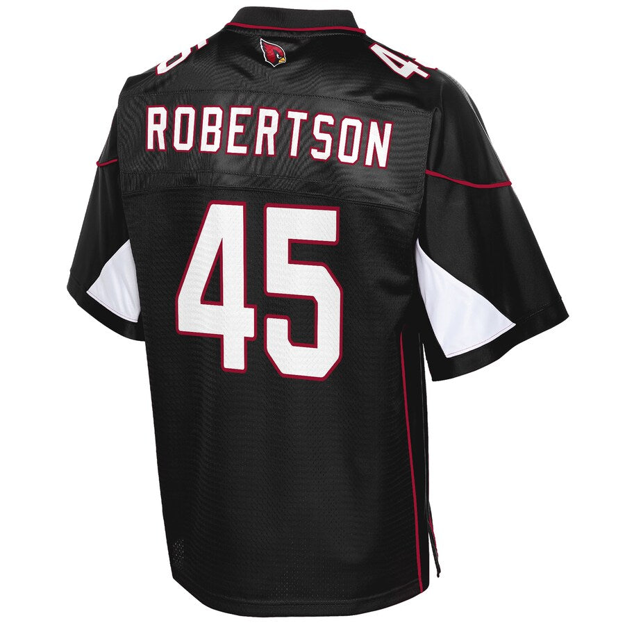 Arizona Cardinals Pete Robertson NFL jersey front view