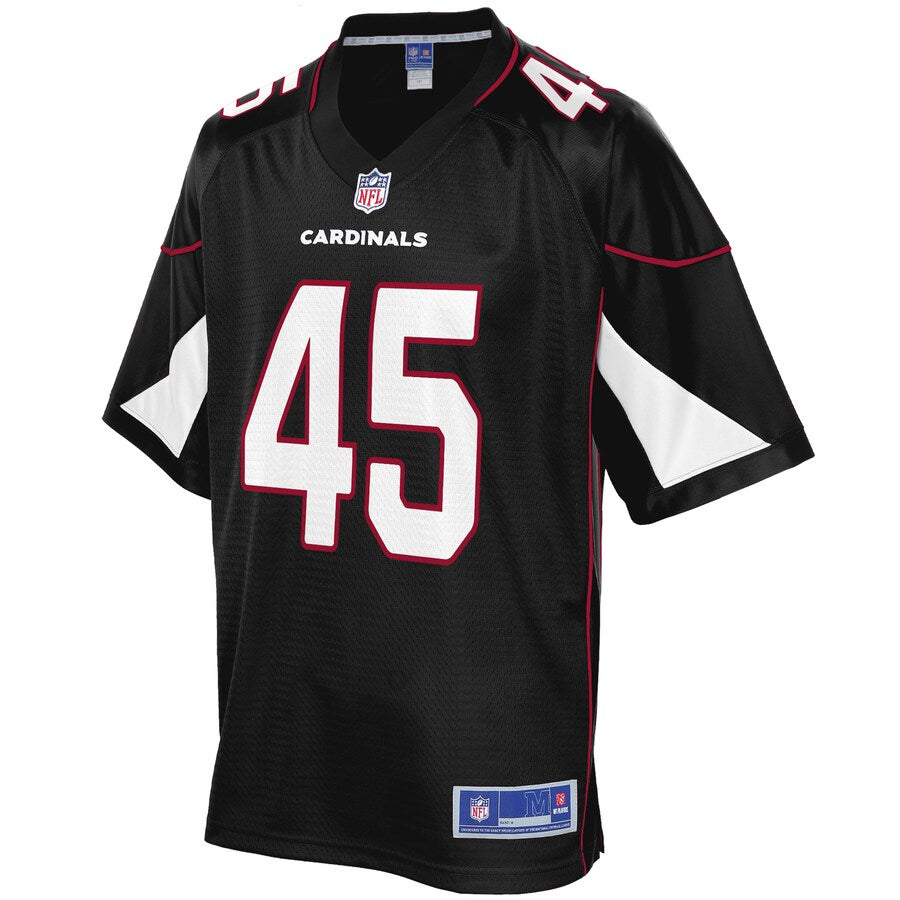Arizona Cardinals Pete Robertson NFL jersey front view