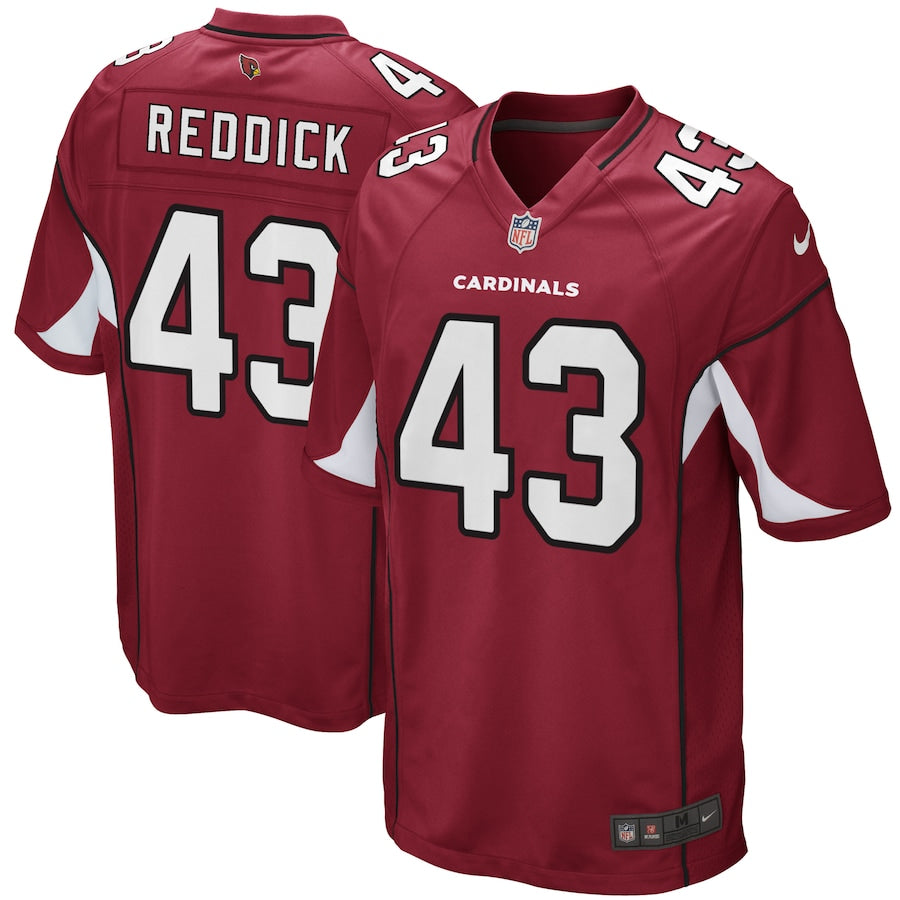 Arizona Cardinals Haason Reddick Cardinal NFL jersey front view
