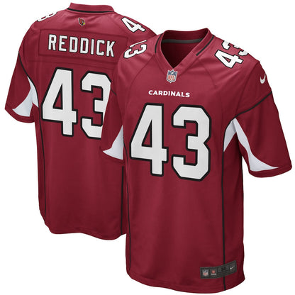 Arizona Cardinals Haason Reddick Cardinal NFL jersey front view