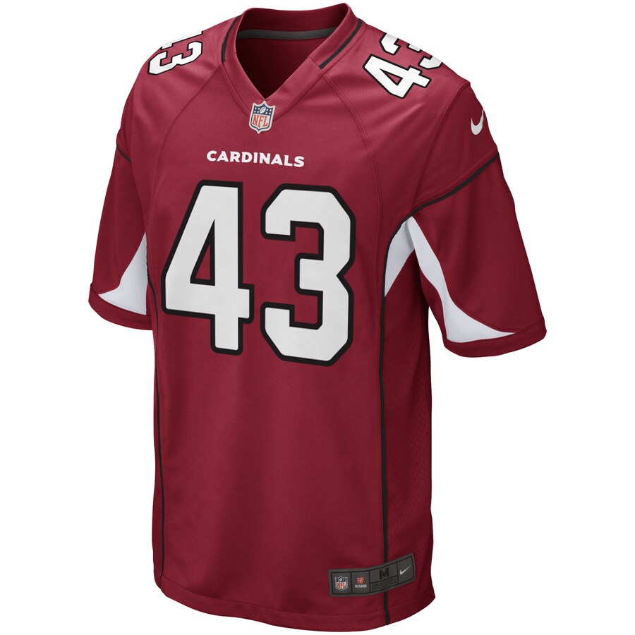 Arizona Cardinals Haason Reddick Cardinal NFL jersey front view