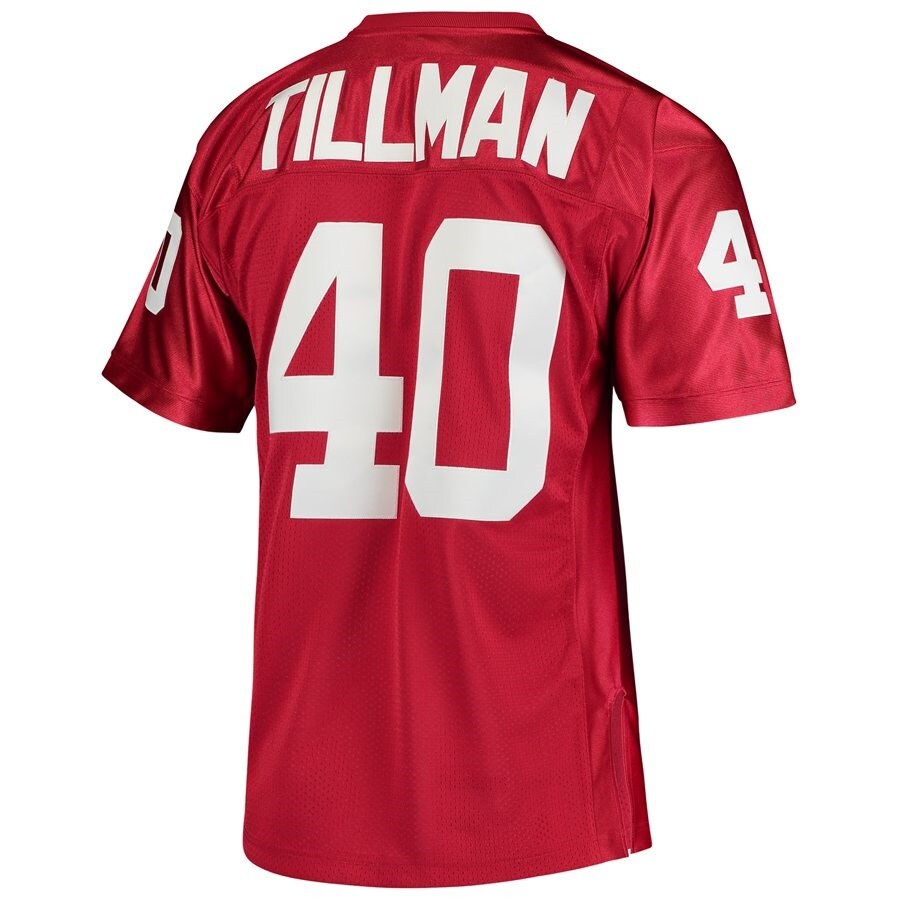 Arizona Cardinals Pat Tillman Cardinal NFL jersey front view