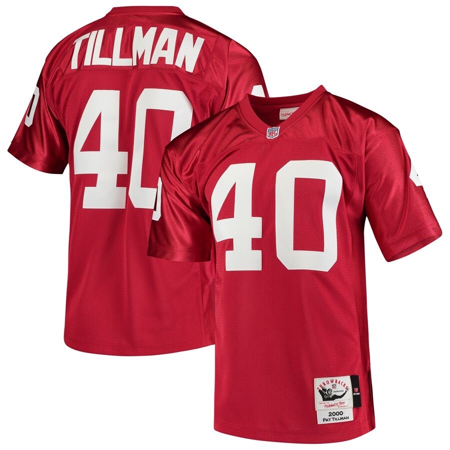 Arizona Cardinals Pat Tillman Cardinal NFL jersey front view