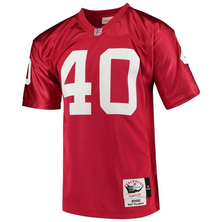 Arizona Cardinals Pat Tillman Cardinal NFL jersey front view