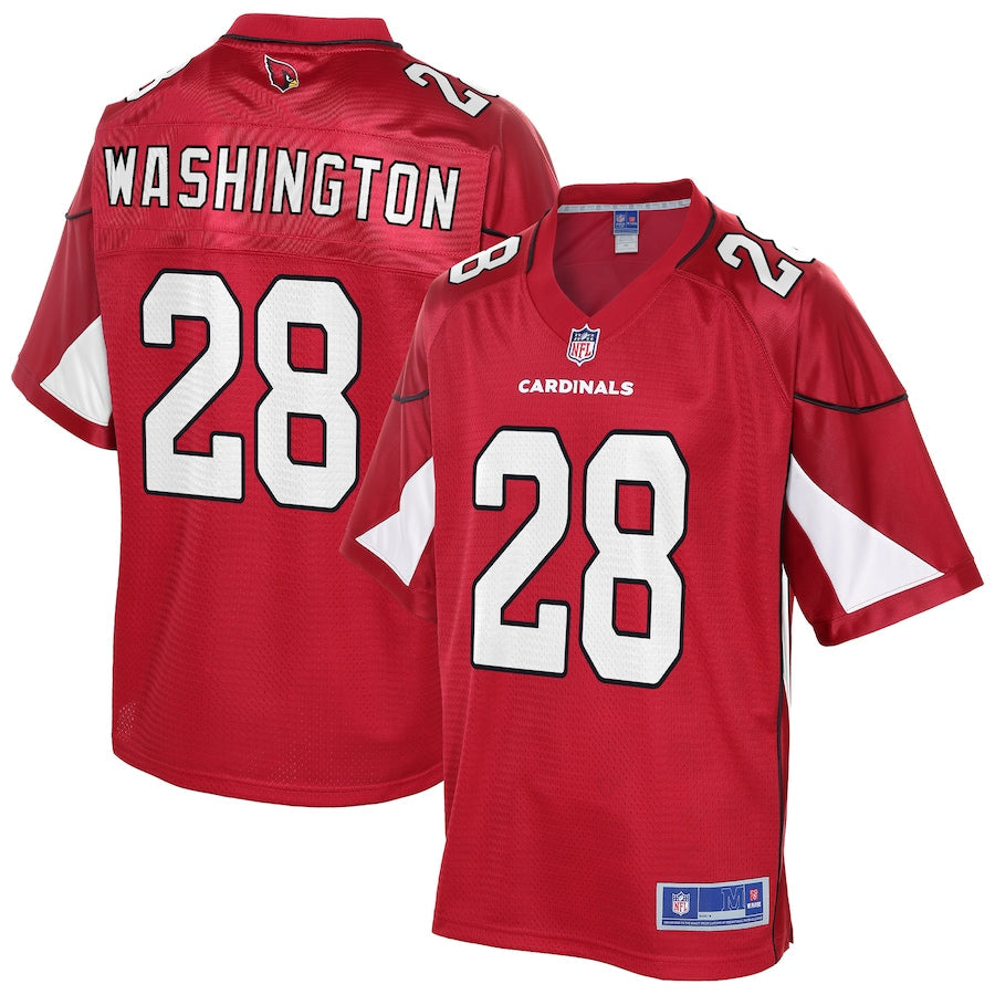 Arizona Cardinals Charles Washington Cardinal NFL jersey front view