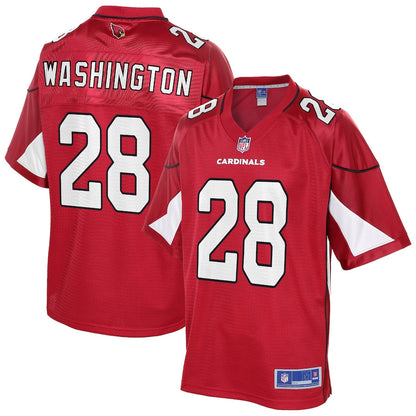 Arizona Cardinals Charles Washington Cardinal NFL jersey front view