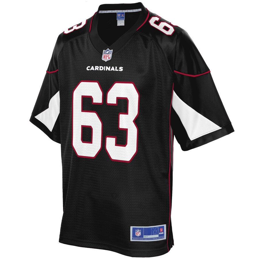 Arizona Cardinals Rees Odhiambo NFL jersey front view