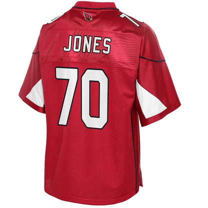Arizona Cardinals Sam Jones Cardinal NFL jersey front view