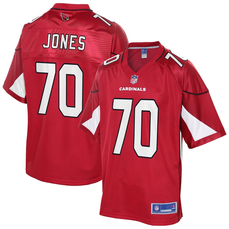 Arizona Cardinals Sam Jones Cardinal NFL jersey front view