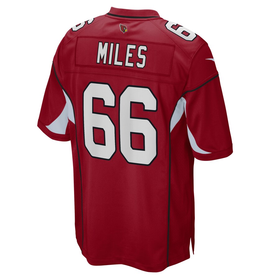Arizona Cardinals Joshua Miles Cardinal NFL jersey front view