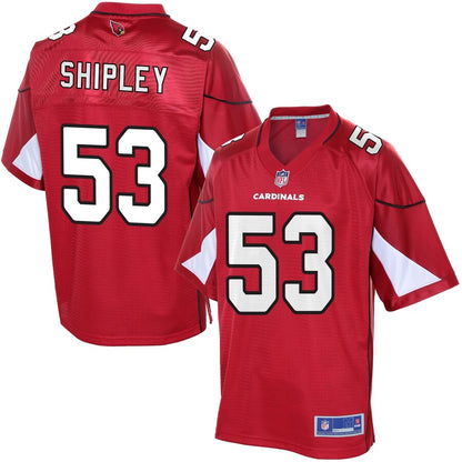 Arizona Cardinals Aq Shipley Cardinal NFL jersey front view
