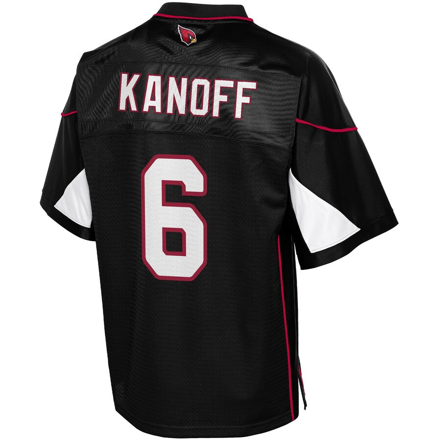 Arizona Cardinals Charles Kanoff NFL jersey front view