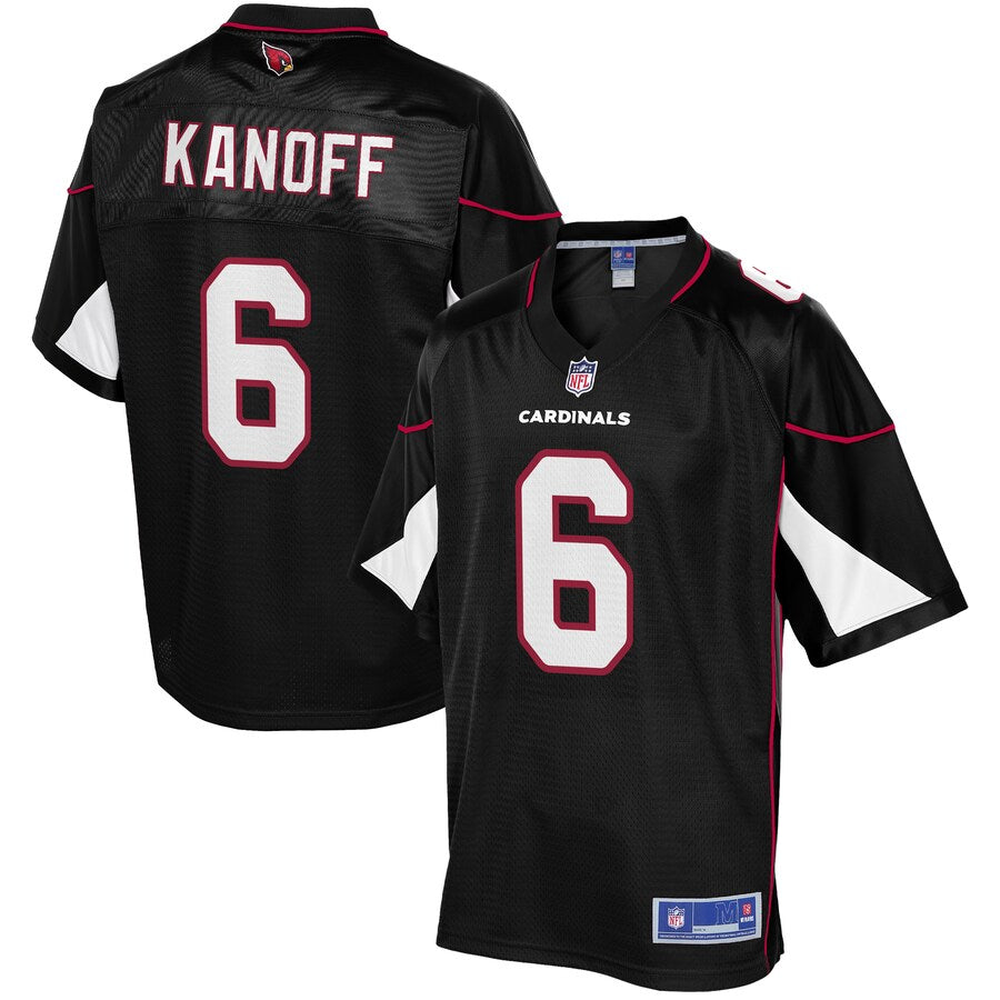 Arizona Cardinals Charles Kanoff NFL jersey front view