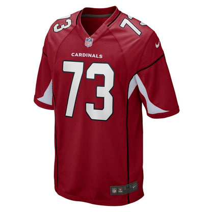 Arizona Cardinals Max Garcia Cardinal NFL jersey front view