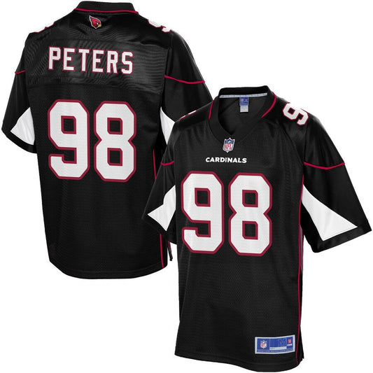 Arizona Cardinals Corey Peters NFL jersey front view