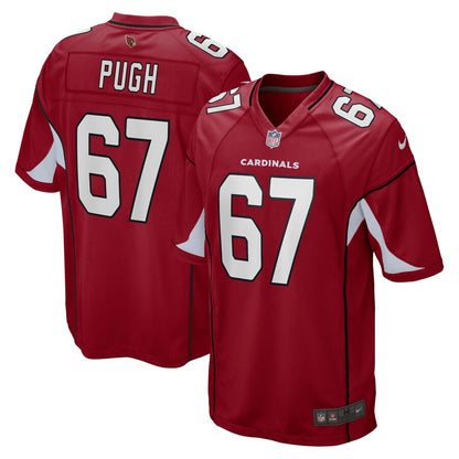 Arizona Cardinals Justin Pugh Cardinal NFL jersey front view